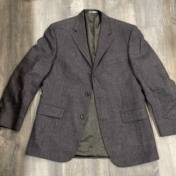 Oscar De La Renta Lambswool Jacket